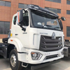 Sinotruk Hohan NX 6x4 10 Wheeler 400hp 10 Remolque Cabeza de remolque Tractor de camión nuevo
