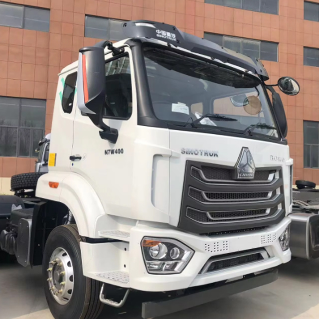 Sinotruk Hohan NX 6x4 10 Wheeler 400hp 10 Remolque Cabeza de remolque Tractor de camión nuevo