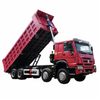  Camión volcado de Sinotruk Howo 30ton 375hp 8*4 camión volcado de 12 ruedas 