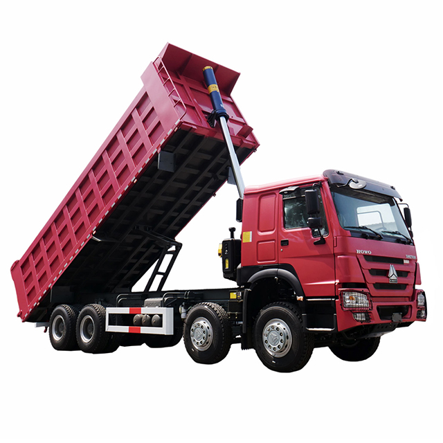  Camión volcado de Sinotruk Howo 30ton 375hp 8*4 camión volcado de 12 ruedas 