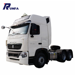Sinotruk howo 6x4 336/420hp tractor camión
