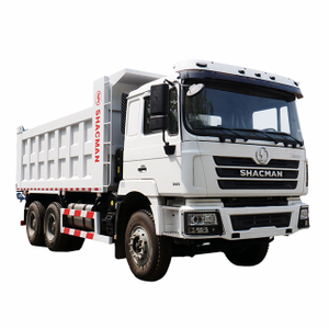 Shacman Automobile Delong F3000 6x4 Tipper Truck Voder Camión 