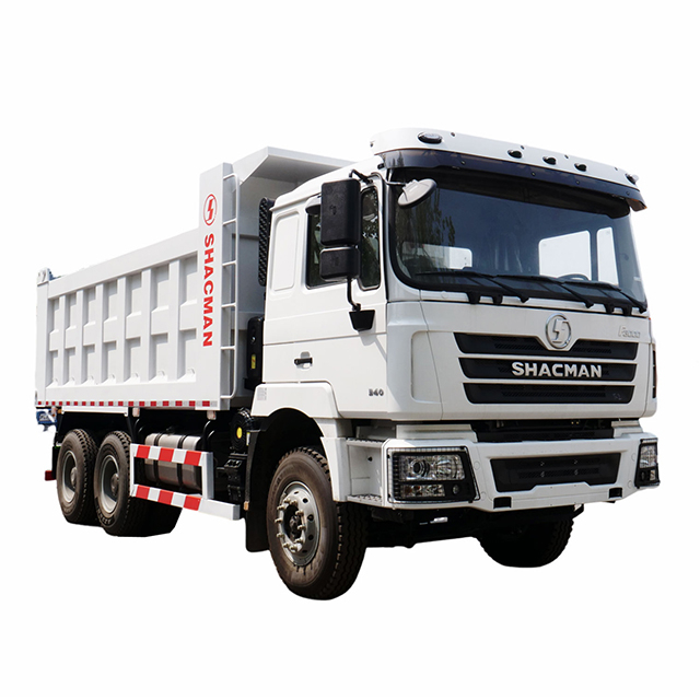 Shacman Automobile Delong F3000 6x4 Tipper Truck Voder Camión 