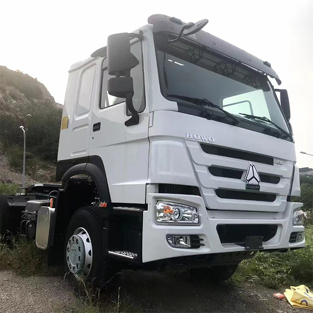 Nuevo Sinotruk Howo 400HP 430 HP Camión de tractor Camión 6*4 Tractor