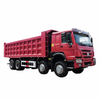  Camión volcado de Sinotruk Howo 30ton 375hp 8*4 camión volcado de 12 ruedas 