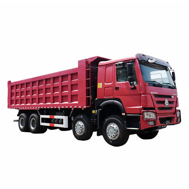  Camión volcado de Sinotruk Howo 30ton 375hp 8*4 camión volcado de 12 ruedas 