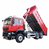 Usado sinotruk howo 371 375 hp 6x4 camión volquete 