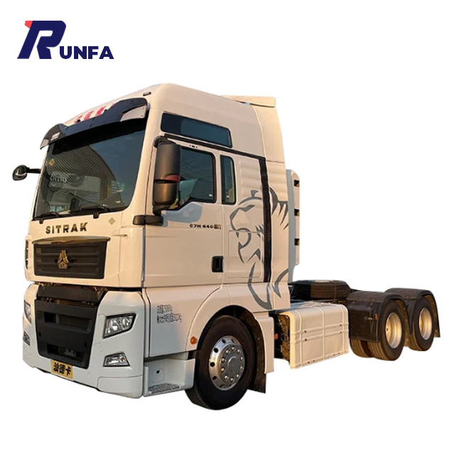 SINOTRUCK Sitrak CNG Tractor Remolque 6x4 Usado