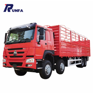 Sinotruk HOWO 6X2 Camión diésel 20ton 30ton Van Cargo Truck 6X4 40ton Transporte de camiones de carga