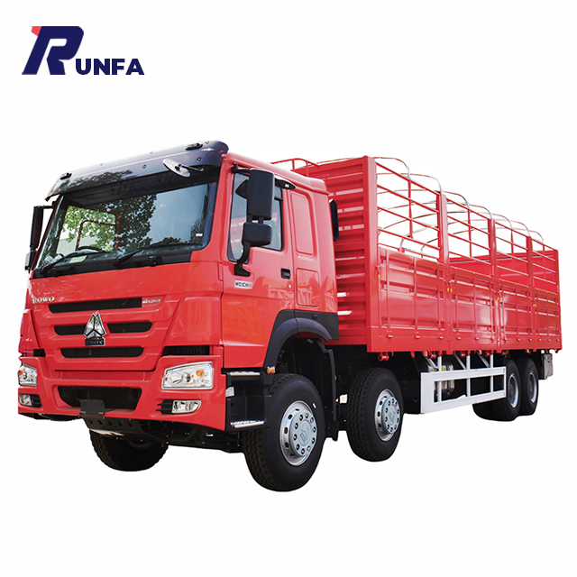 Sinotruk HOWO 6X2 Camión diésel 20ton 30ton Van Cargo Truck 6X4 40ton Transporte de camiones de carga