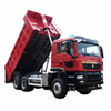 Usado sinotruk howo 371 375 hp 6x4 camión volquete 