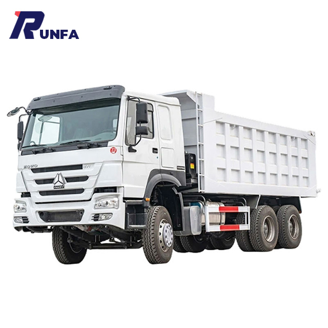 Camión volquete SINOTRUK HOWO 25 toneladas 6x4 371