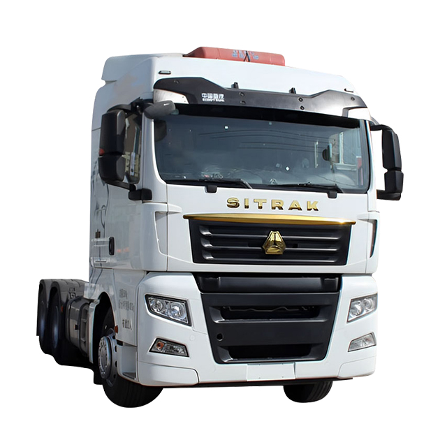 SINOTRUCK Sitrak CNG Tractor Remolque 6x4 Usado