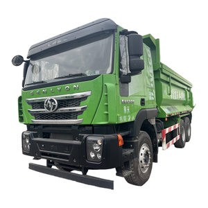 Nuevo camión volcado Shanghai Hongyan 6x4.