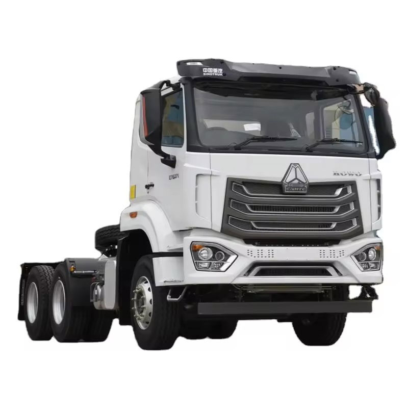 Sinotruk Hohan NX 6x4 10 Wheeler 400hp 10 Remolque Cabeza de remolque Tractor de camión nuevo