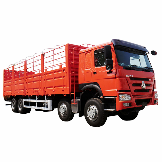 Sinotruk HOWO 6X2 Camión diésel 20ton 30ton Van Cargo Truck 6X4 40ton Transporte de camiones de carga