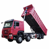  Camión volcado de Sinotruk Howo 30ton 375hp 8*4 camión volcado de 12 ruedas 