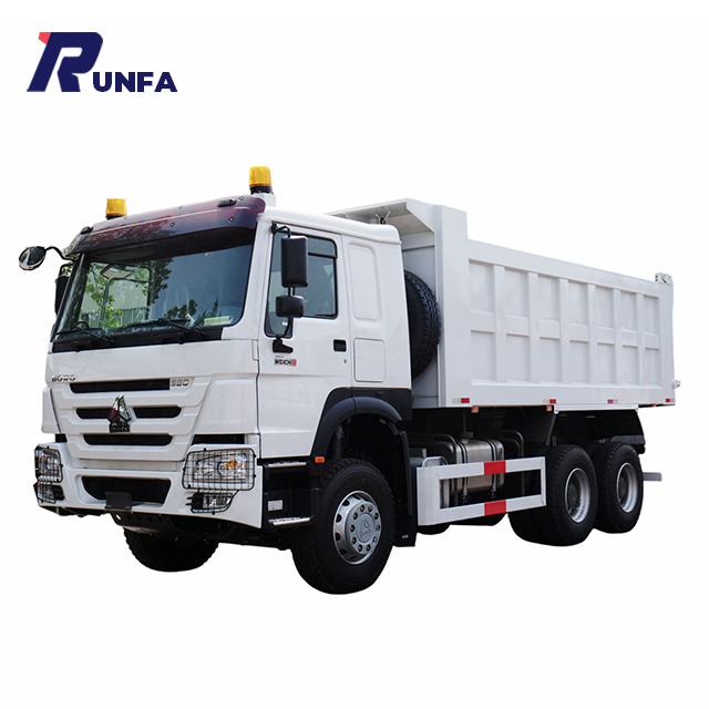 Sinotruk howo camión volquete 6x4