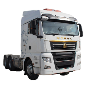 Sinotruck Sitrak CNG usó camión de tractor 6x4