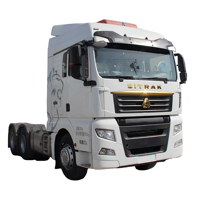 SINOTRUCK Sitrak CNG Tractor Remolque 6x4 Usado