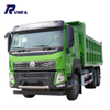 Howo 371 375 HP 6x4 camión volquete 