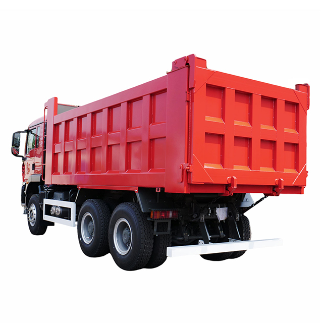 Usado sinotruk howo 371 375 hp 6x4 camión volquete 