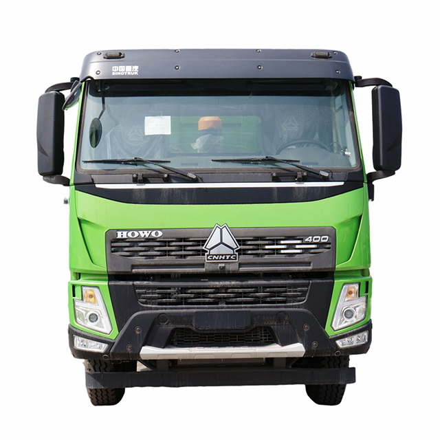 Howo 371 375 HP 6x4 camión volquete 