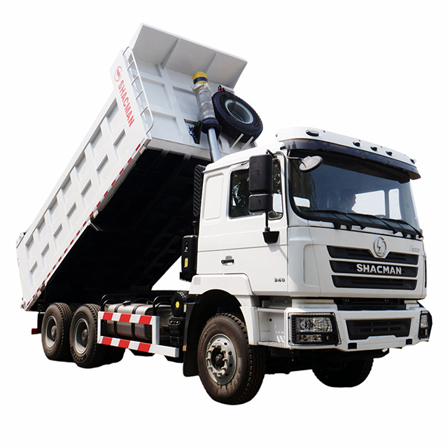 Shacman Automobile Delong F3000 6x4 Tipper Truck Voder Camión 