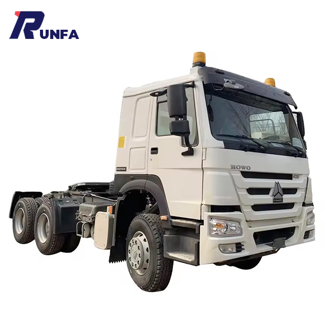 Nuevo Sinotruk Howo 400HP 430 HP Camión de tractor Camión 6*4 Tractor