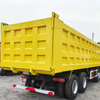 Usado sinotruk howo euro3 diesel 371hp 8*4 volcado camión de transporte