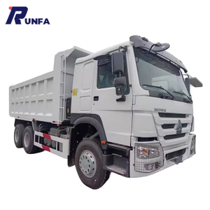 Nuevo sinotruk howo 400hp 10 ruedas de mano izquierda