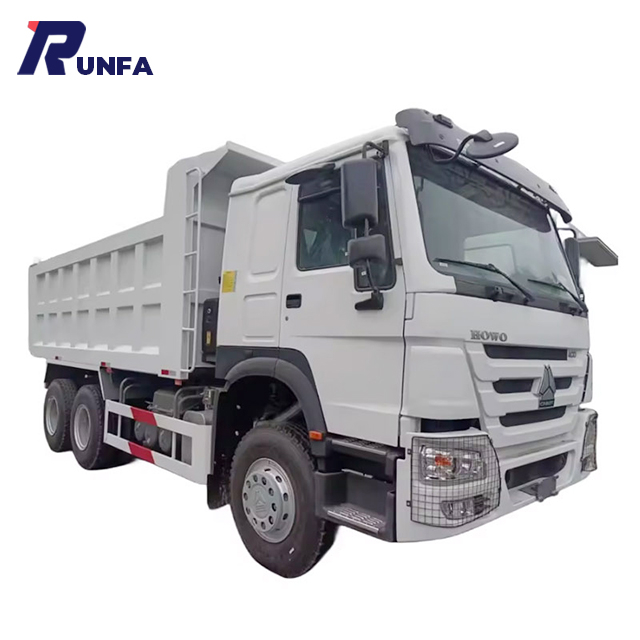 Nuevo sinotruk howo 400hp 10 ruedas de mano izquierda