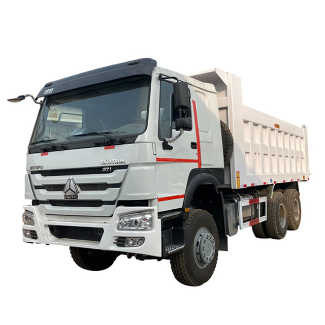 Nuevo sinotruk howo 25ton 6x4 371 camión volquete
