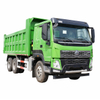 Howo 371 375 HP 6x4 camión volquete 