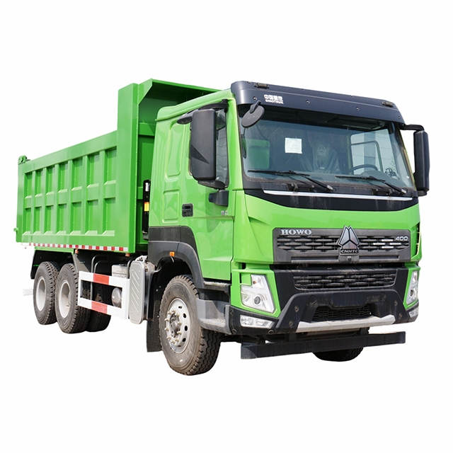 Howo 371 375 HP 6x4 camión volquete 