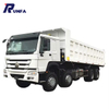 Nuevo precio bajo sinotruk Howo LHD/RHD 400HP 8x4 Dumper Truck
