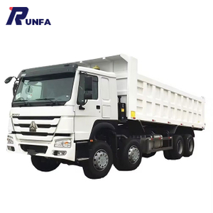 Nuevo precio bajo sinotruk Howo LHD/RHD 400HP 8x4 Dumper Truck