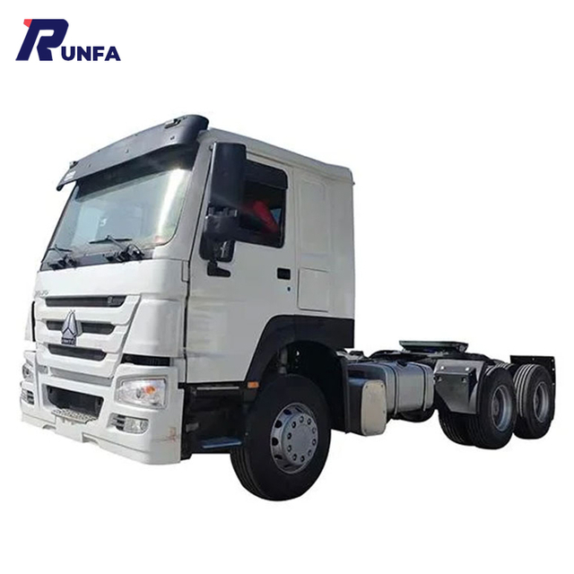 Nuevo sinotruk Howo 371hp Tractor Tractor Camion Head 6*4 Tractor Tractor