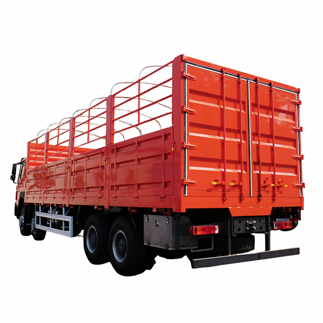 Sinotruk HOWO 6X2 Camión diésel 20ton 30ton Van Cargo Truck 6X4 40ton Transporte de camiones de carga