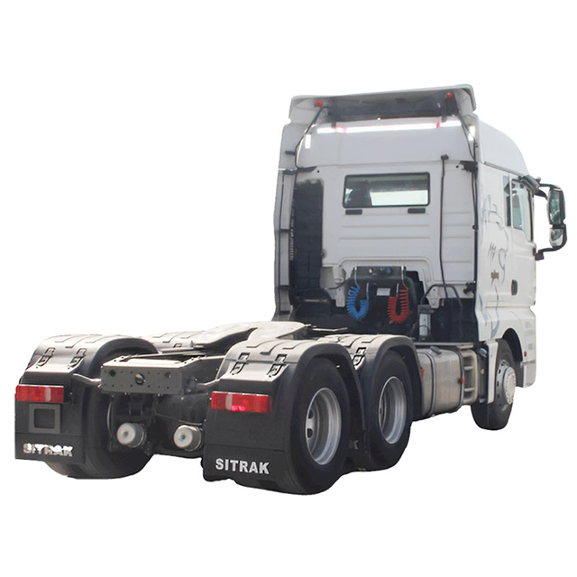 SINOTRUCK Sitrak CNG Tractor Remolque 6x4 Usado
