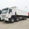 Nuevo precio bajo sinotruk Howo LHD/RHD 400HP 8x4 Dumper Truck