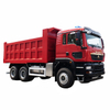 Usado sinotruk howo 371 375 hp 6x4 camión volquete 