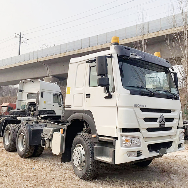 Nuevo Sinotruk Howo 400HP 430 HP Camión de tractor Camión 6*4 Tractor