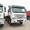 Nuevo precio bajo sinotruk Howo LHD/RHD 400HP 8x4 Dumper Truck