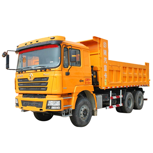  Shacman Automobile Delong F3000 375HP 6x4 Volcar camión