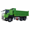 Howo 371 375 HP 6x4 camión volquete 