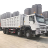 Nuevo precio bajo sinotruk Howo LHD/RHD 400HP 8x4 Dumper Truck