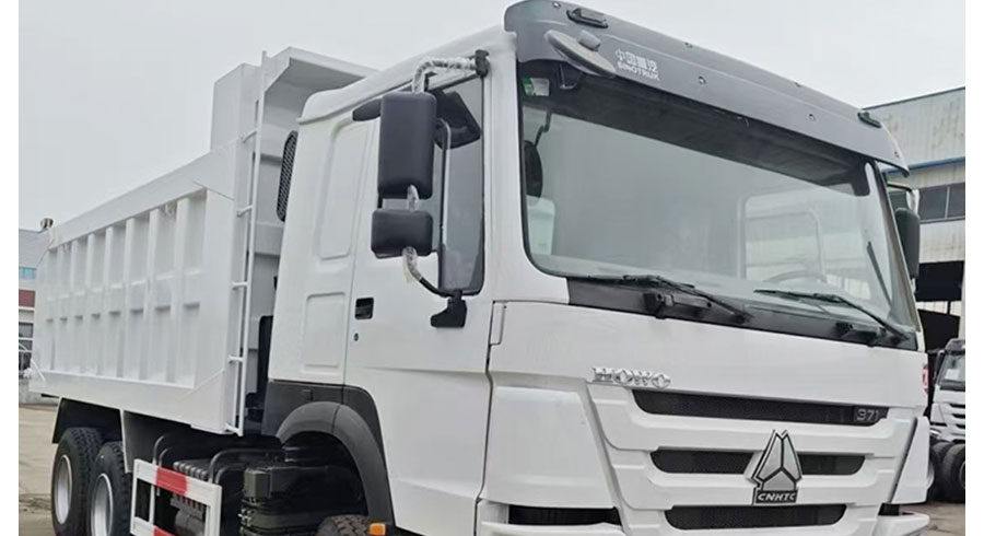 Howo 自卸 6x4 白 -371 改版新车 2025415_03 