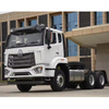 Sinotruk Hohan NX 6x4 10 Wheeler 400hp 10 Remolque Cabeza de remolque Tractor de camión nuevo