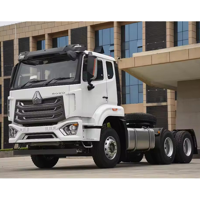 Sinotruk Hohan NX 6x4 10 Wheeler 400hp 10 Remolque Cabeza de remolque Tractor de camión nuevo